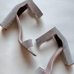 Jeffrey Campbell  Crystall Embellished Heels Heels